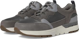 Rockport Works Pulse Tech Work EH Composite Womens Shoes Grey : 9 M (B), Leather/Textile
