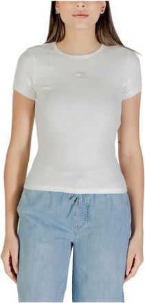Tommy Jeans Donna, Top, Beige, XS, new