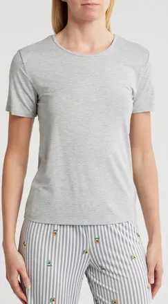 Nordstrom Rack Tranquility Jersey Tee in Grey Heather at Nordstrom, Size Medium