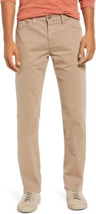 AG - Adriano Goldschmied Mens Graduate Slim Straight Leg Pants In Silk Bamboo