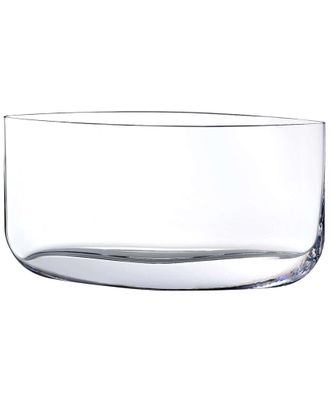 Nude Glass Flat Blade Vase