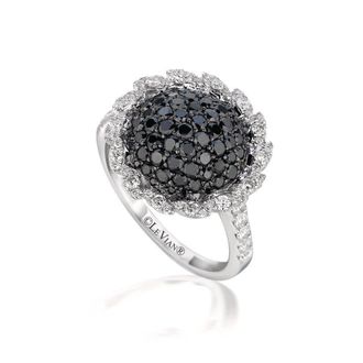 Le Vian Ladies Blackberry Diamond Rings set in 14K Vanilla Gold