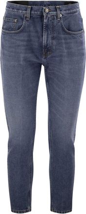 Dondup Jago - 5-Pocket Carrot Fit Jeans Trousers