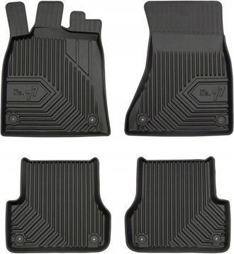 OEM Alfombras De Goma Audi A7 Sportback Desde 2010- Paso 77