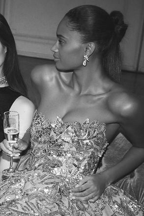 Jennifer Behr Maura Crystal Drop Earrings