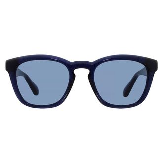 Ferragamo Blue Square Unisex Sunglasses SF2040SE 432 50
