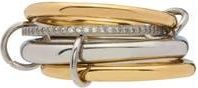 st. Moran Mixed Metal Collapsing Ring in Gold/Silver at Nordstrom Rack, Size 7