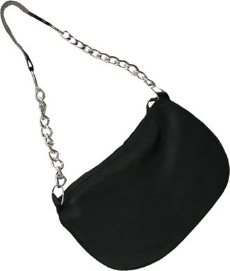 Yardwe Elegant PU Leather Woman Shoulder Bag Vintage Style Crossbody Sling Bag for Women Fashionable One-shoulder Handbag with Chain Strap for Daily Essentia