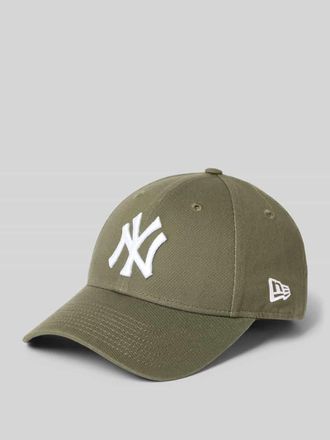 New Era New Era Basecap aus Baumwolle mit Stitching in Oliv, Gr&ouml;&szlig;e 1
