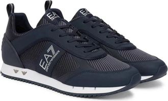 Emporio Armani Carbon Sky Sneaker - Heren - Sneakers - Zwart - 42 EU - Schoenen