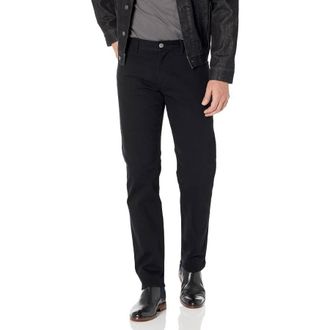A|X Armani Exchange ArmaArmani Exchange 5 Pocket Straight-Fit Black Jeans, Size 36