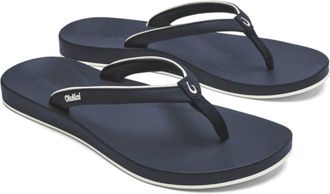 Olukai Womens Uiki Sandals In Mood Indigo/pai