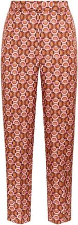 Maliparmi Maliparmi, Dames, Broeken, Veelkleurig, Maat: 2XL Viscose