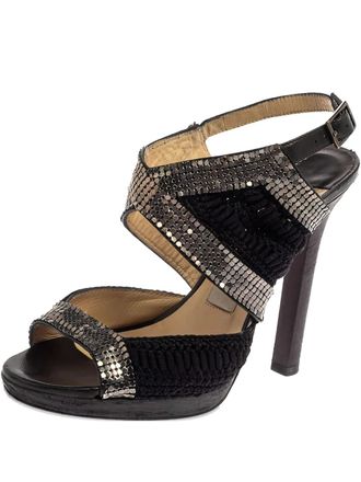 Jimmy Choo London 386630 Black