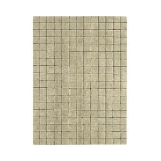 Lorena Canals Alfombra de lana lavable mosaic musgo - 170 x 240 cm