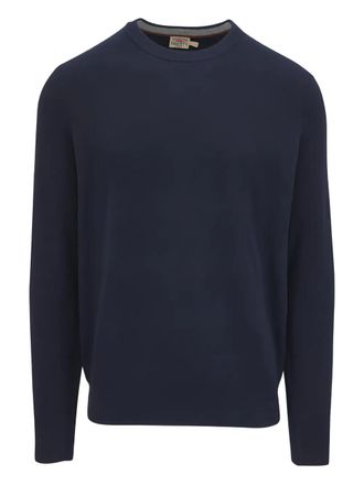 Faherty Jackson crew-neck sweater - Blue