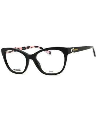 Love Moschino Womens Mol598 53Mm Optical Frames