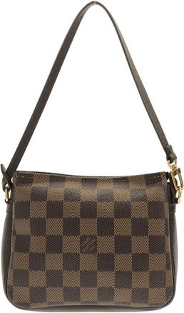 Louis Vuitton Ebene Coated Canvas Pouch (Pre-Owned)