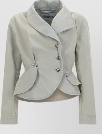 Vivienne Westwood denim slim-fit jacket
