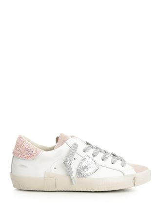 Philippe Model Prsx Low Woman Sneakers White