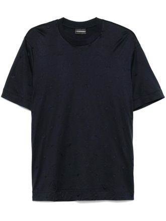 Emporio Armani All Logo T Shirt