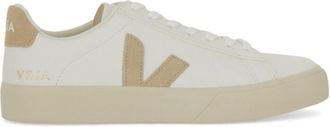 Veja White Logo Sneakers