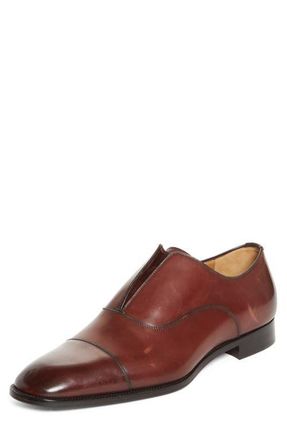 Christian Louboutin Alpha Male II Cap Toe Slip-On in Cuoio at Nordstrom, Size 11.5Us