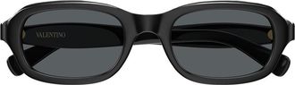 Valentino VG0010S 001 Womens Sunglasses Size 51