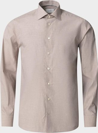 Eton Mens Signature Twill Contemporary-Fit Dress Shirt