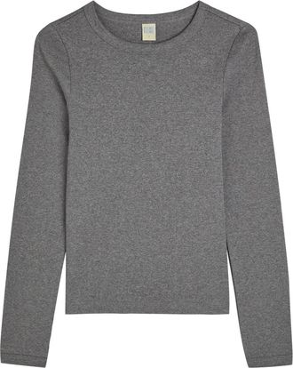 Flore Flore Flore Flore Max Cotton T-shirt - Grey - S (UK8-10 / S)