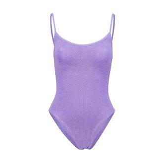 Hunza G Mujer, Trajes de ba&ntilde;o, P&uacute;rpura, Talla: ONE Size