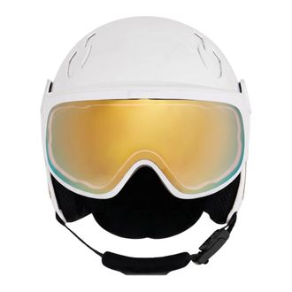 Fusalp Alvik Helm - unisex - Sport - Wit - Maat: M Polyamide