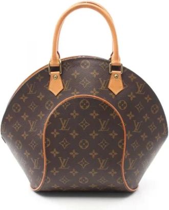 Louis Vuitton Pre-owned Handbags, female, Brown, Size: ONE SIZE Pre-owned Canvas louis-vuitton-bags