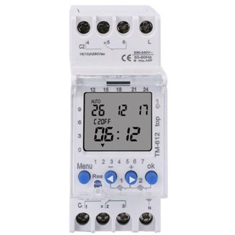 OEM Temporizador Industrial Autom&aacute;tico De 220 V Con Precisi&oacute;n Horaria Y Apagado Completo Aut&oacute;nomo - Ulisem