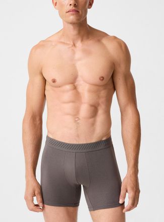 Le 31 Mens 5 neutral-hued stretch boxer brief TENCEL TM modal organic cotton
