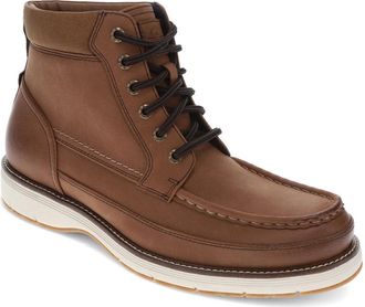 Dockers Mens Thames Casual Lace Up Moc Toe Boot