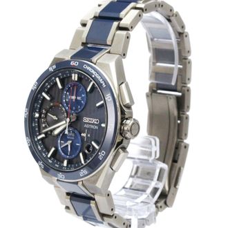 Grand Seiko Astron Ceramic And Stainless Steel Watch (Pre-Owned)