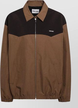 Miu Miu bomber jacket