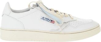 Autry White Medalist Sneakers