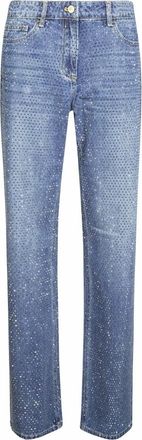 Elisabetta Franchi Mujer, Vaqueros, Azul, Talla: W27