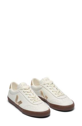 Veja Volley O.T. Sneaker in White Platine Bark at Nordstrom, Size 38