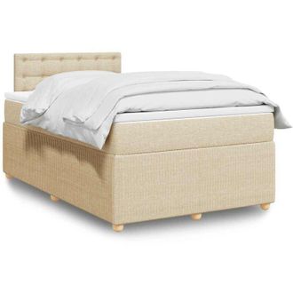 vidaXL Cama Con Cajones Y Colch&oacute;n Madera Maciza De Pino 140x190 Cm Vidaxl