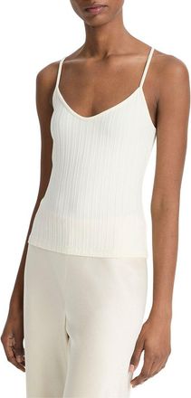 Vince Rib V-Neck Cami