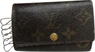 Louis Vuitton Pre-owned Lockme Sleutelhanger - unisex - Vintage Accessoires - Bruin - ONE Size - Leer - Vintage