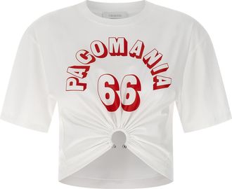 Paco Rabanne Cotton Womens T-Shirt