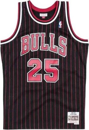 Mitchell & Ness x NBA Chicago Bulls 1995-96 Swingman Jersey Steve Kerr 25 BA81MB-CBU-K-JI1-BLACK