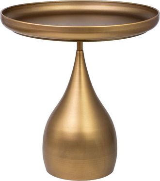 Wanderlust Deco Mesa Auxiliar De Metal 51x51x53.5h Cm