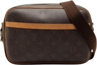 Louis Vuitton Pre-owned Cross Body Bags, female, Brown, Size: ONE SIZE Pre-owned Cross Body Bag