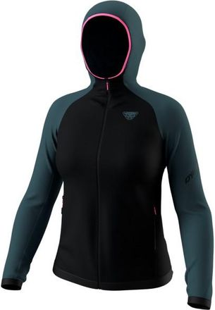 Dynafit Radical Ptc Hooded Jacket Fleecejacke f&uuml;r Damen | schwarz