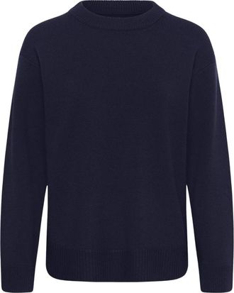 Part Two Maglieria Girocollo - - Knitwear - Donna - Blu - XL